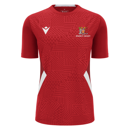 Cardiff University Ladies Cricket - SKAT shirt (Red) Cardiff University Ladies Cricket - SKAT shirt (Red)