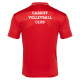 Cardiff Volleyball Club - DRACO polo (Red)