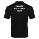 Cardiff Volleyball Club - DRACO polo (Black)