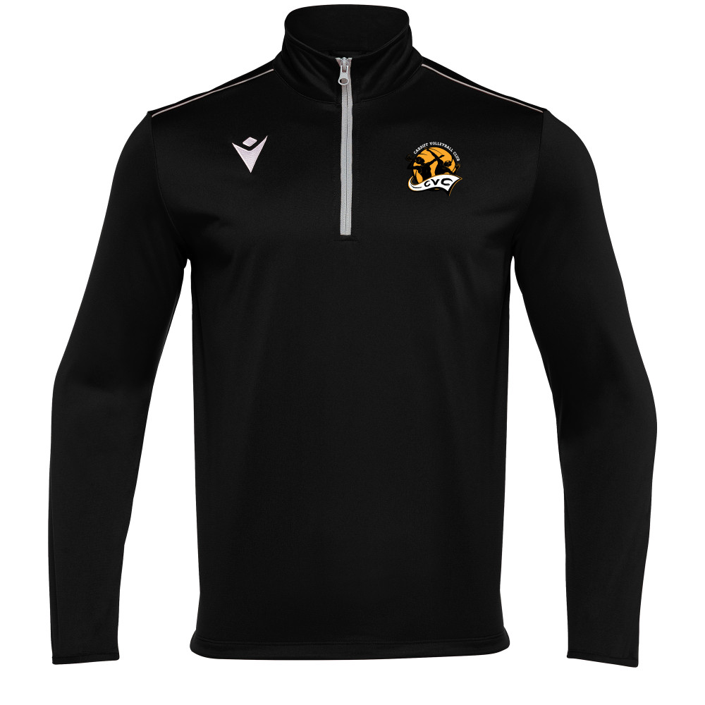 Cardiff Volleyball Club - HAVEL 1/4 zip top (Black)