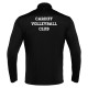 Cardiff Volleyball Club - HAVEL 1/4 zip top (Black)
