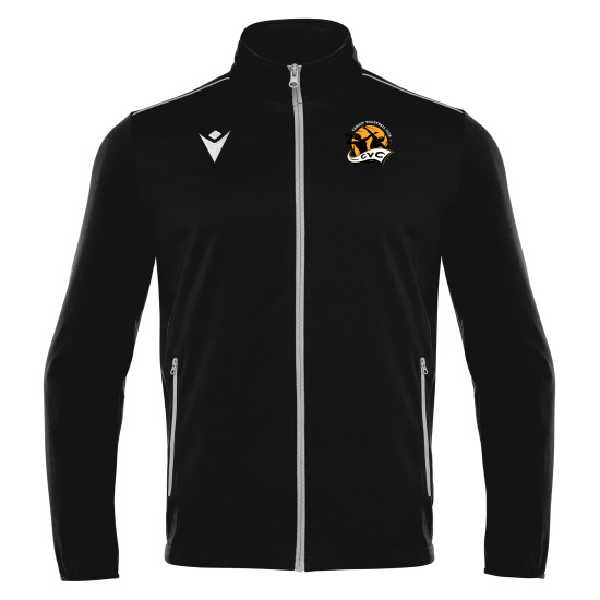 Cardiff Volleyball Club - NEMESIS full zip top (Black)