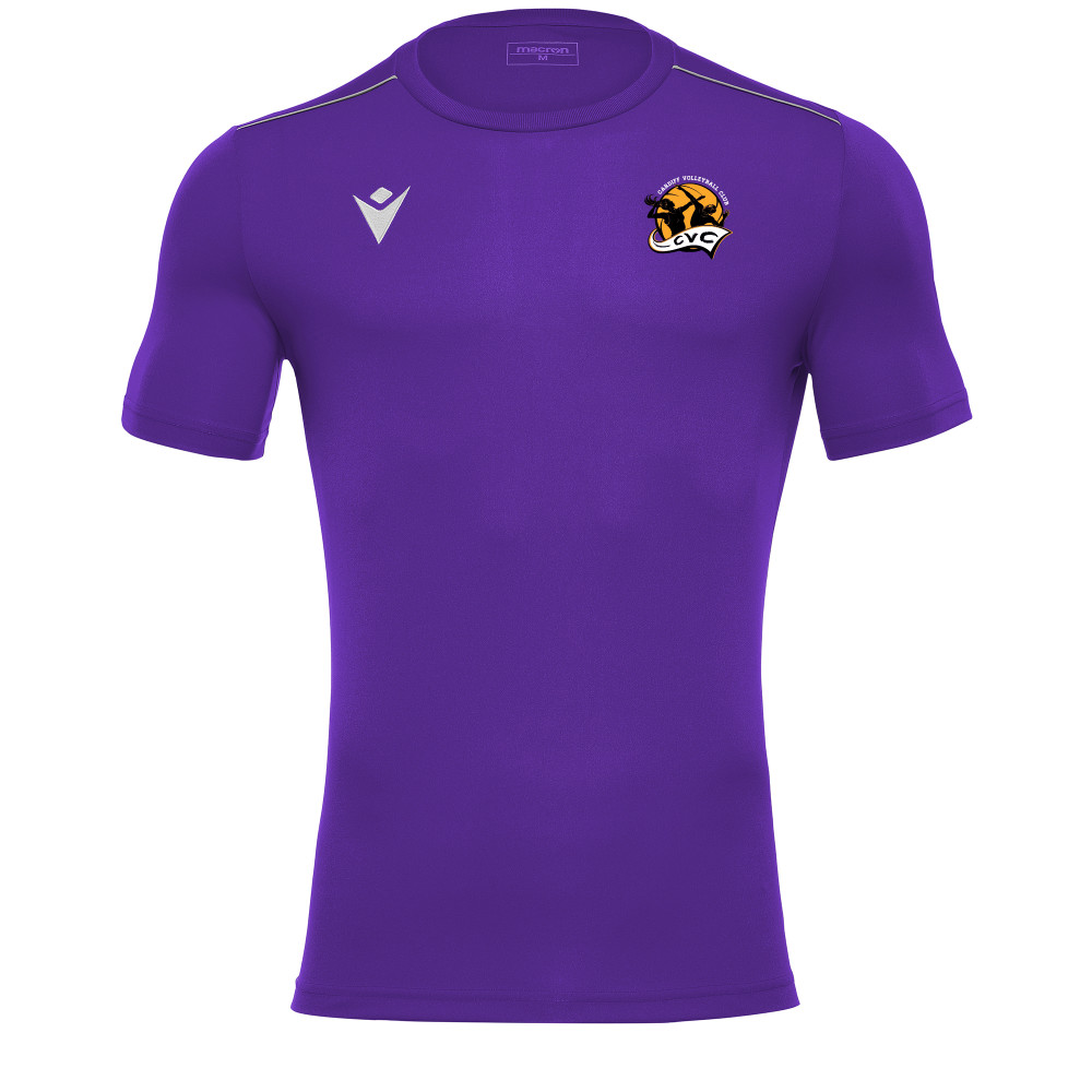 Cardiff Volleyball Club - RIGEL HERO shirt (Purple)