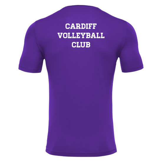 Cardiff Volleyball Club - RIGEL HERO shirt (Purple)