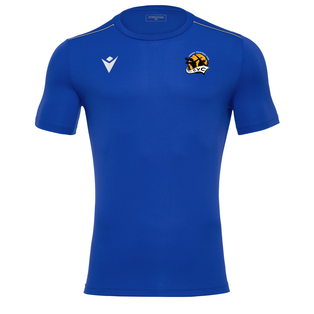 Cardiff Volleyball Club - RIGEL HERO shirt (Royal Blue)