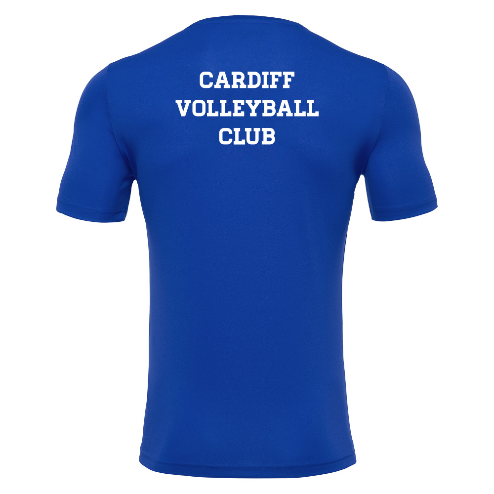 Cardiff Volleyball Club - RIGEL HERO shirt (Royal Blue)