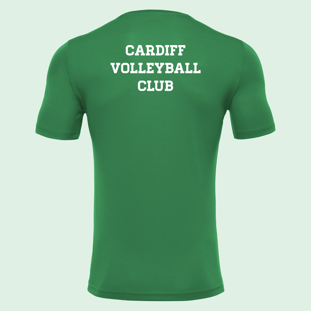 Cardiff Volleyball Club - RIGEL HERO shirt (Green)