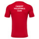 Cardiff Volleyball Club - RIGEL HERO shirt (Red)