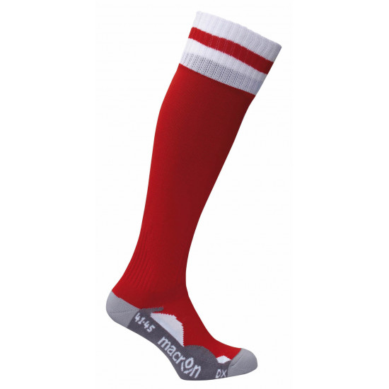 Cardiff Cosmos Athletic - Azlon Socks (Red / White)