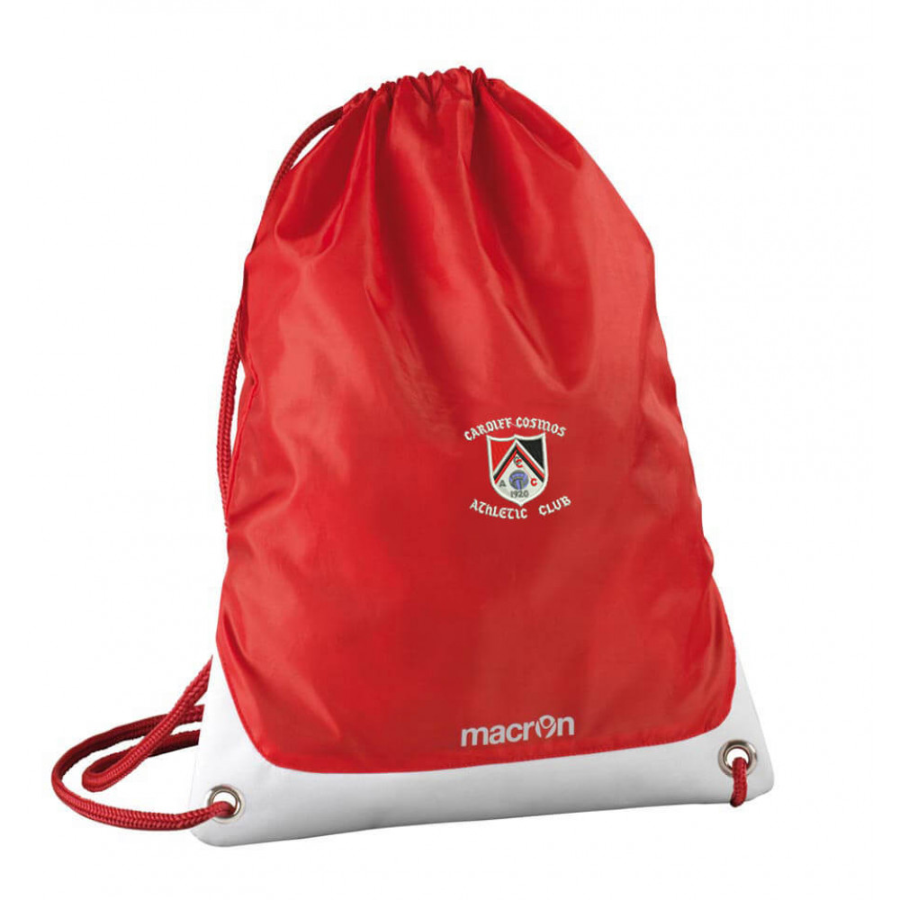 Cardiff Cosmos Athletic - Campus Gym Sack (Red)