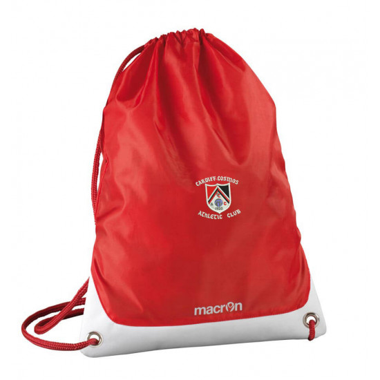 Cardiff Cosmos Athletic - Campus Gym Sack (Red)