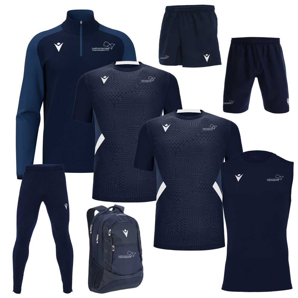 CAVC Rugby - GOLD players pack