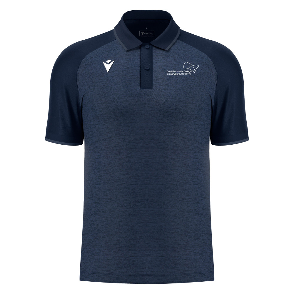 CAVC Rugby - AULOS polo (Navy)