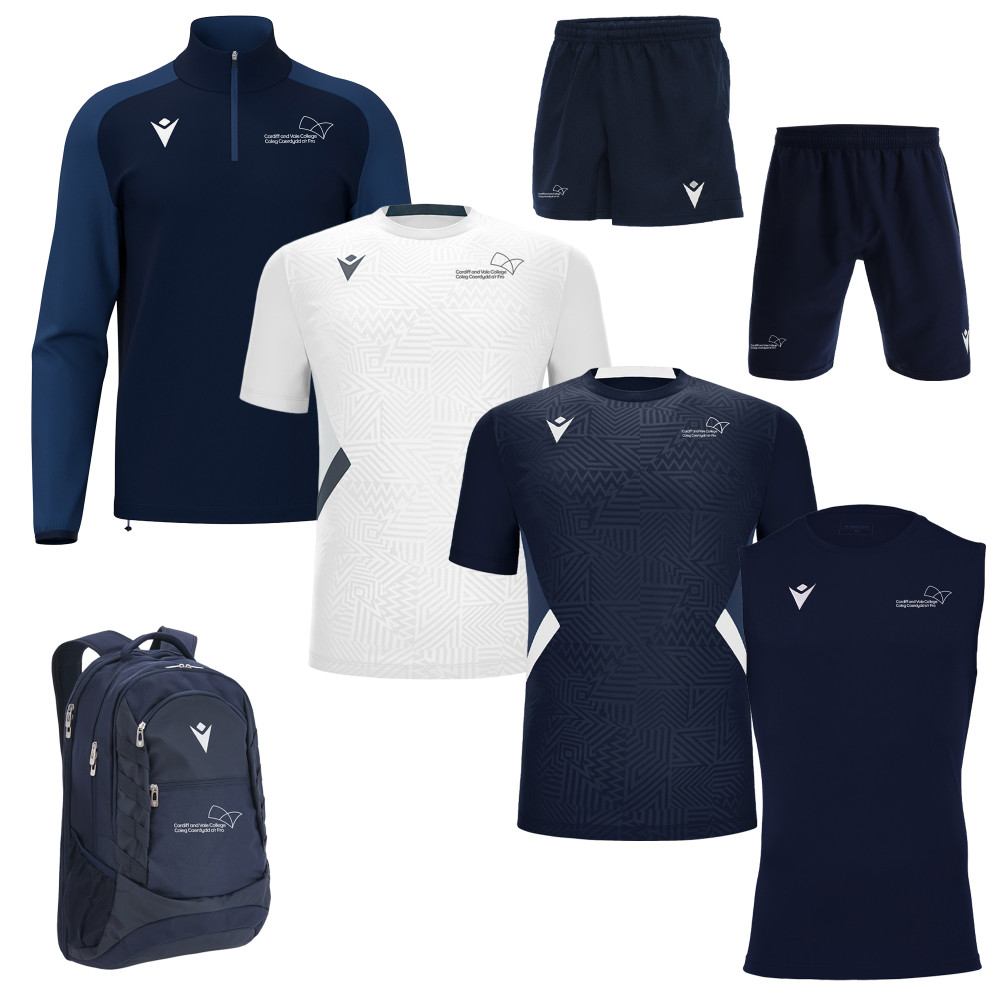 CAVC Rugby - GOLD players pack