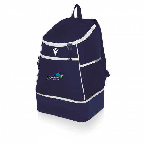 CAVC Basketball - MAXI-PATH backpack w/semi-rigid bottom large (Navy)