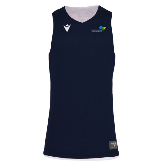 CAVC Basketball - PROPANE reversible shirt (Navy/White)