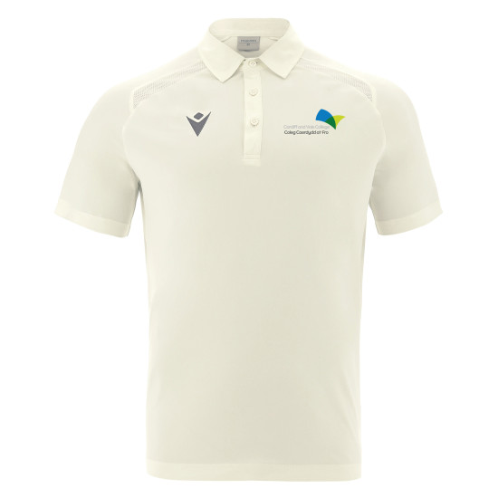 CAVC Cricket - HUTTON shirt (Off White)