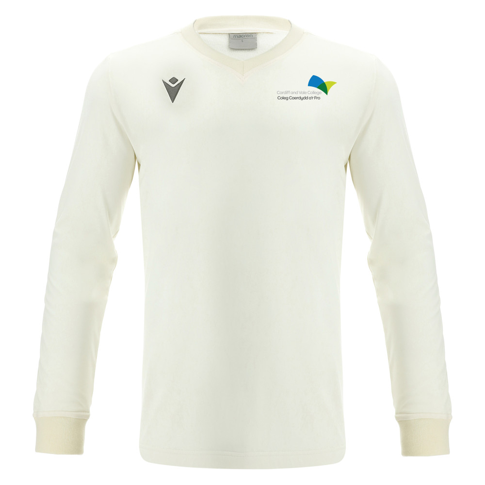 CAVC Cricket - WRIGHT pullover (Off White) CAVC Cricket - WRIGHT pullover (Off White)
