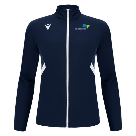 CAVC Cricket - RAIJIN full zip top (Navy/White)