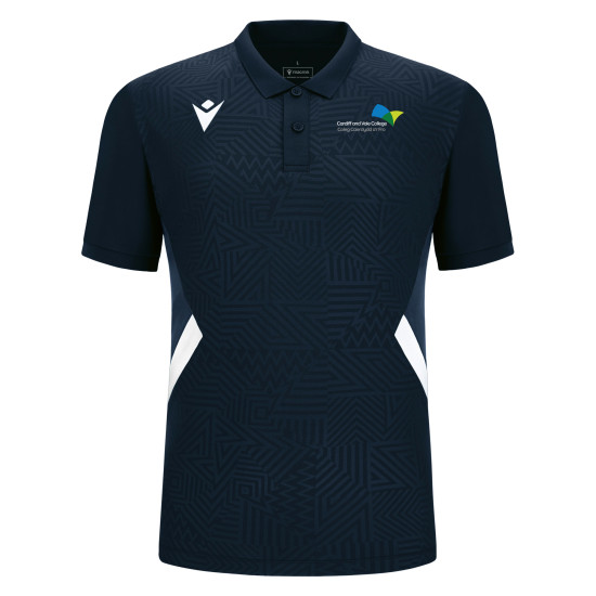 CAVC Cricket - RAP polo (Navy/White)