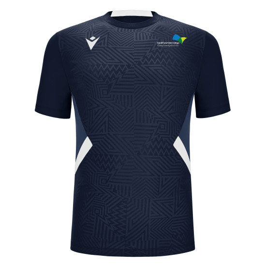 CAVC Cricket - SHEDIR shirt (Navy/White)