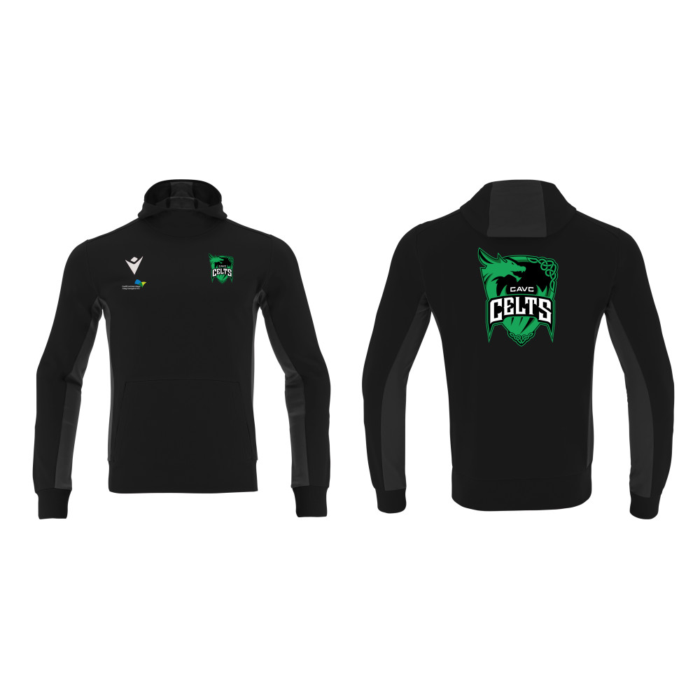 CAVC Esports - ELECTRO hoody (Black)