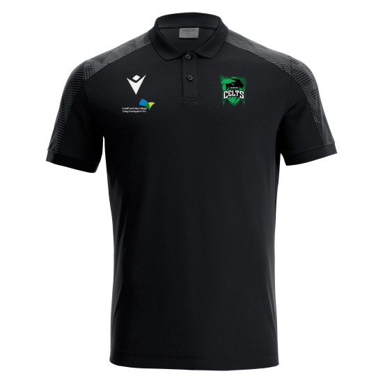 CAVC Esports - ROCK polo (Black)