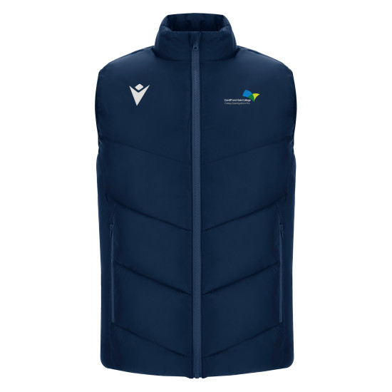 CAVC Football - COLDMIRE gilet (Navy)
