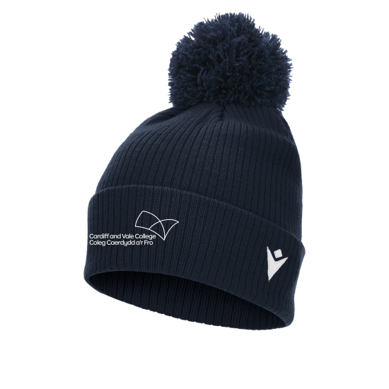 CAVC Rugby - SNOW ponpom bonnet (Navy)
