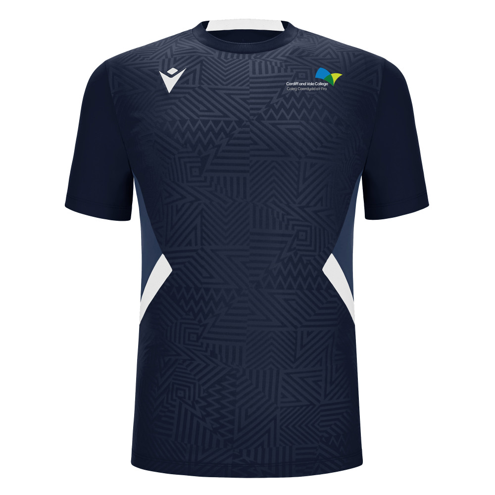CAVC Student Sports Kit - SHEDIR shirt (Navy/Sky) kids