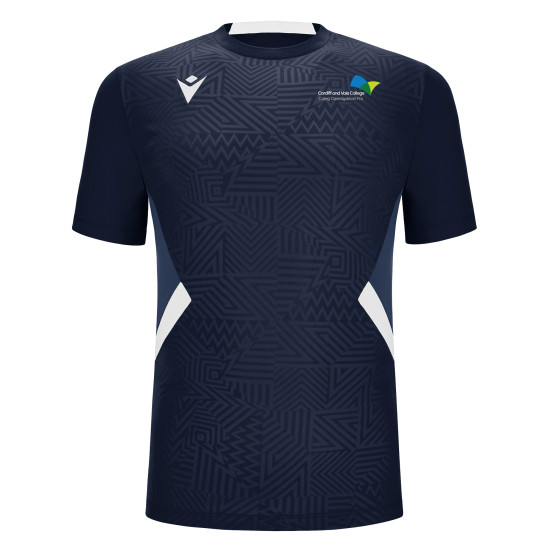 CAVC Student Sports Kit - SHEDIR shirt (Navy/Sky)