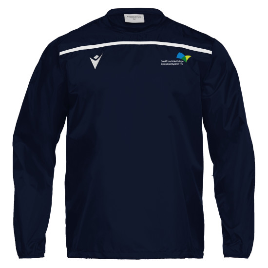 CAVC Womens Rugby - CHICAGO windbreaker (Navy)