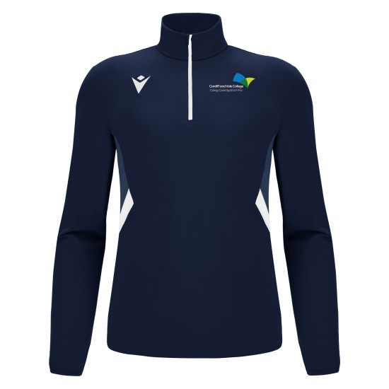 CAVC Womens Rugby - PIAVE 1/4 zip top (Navy/White)
