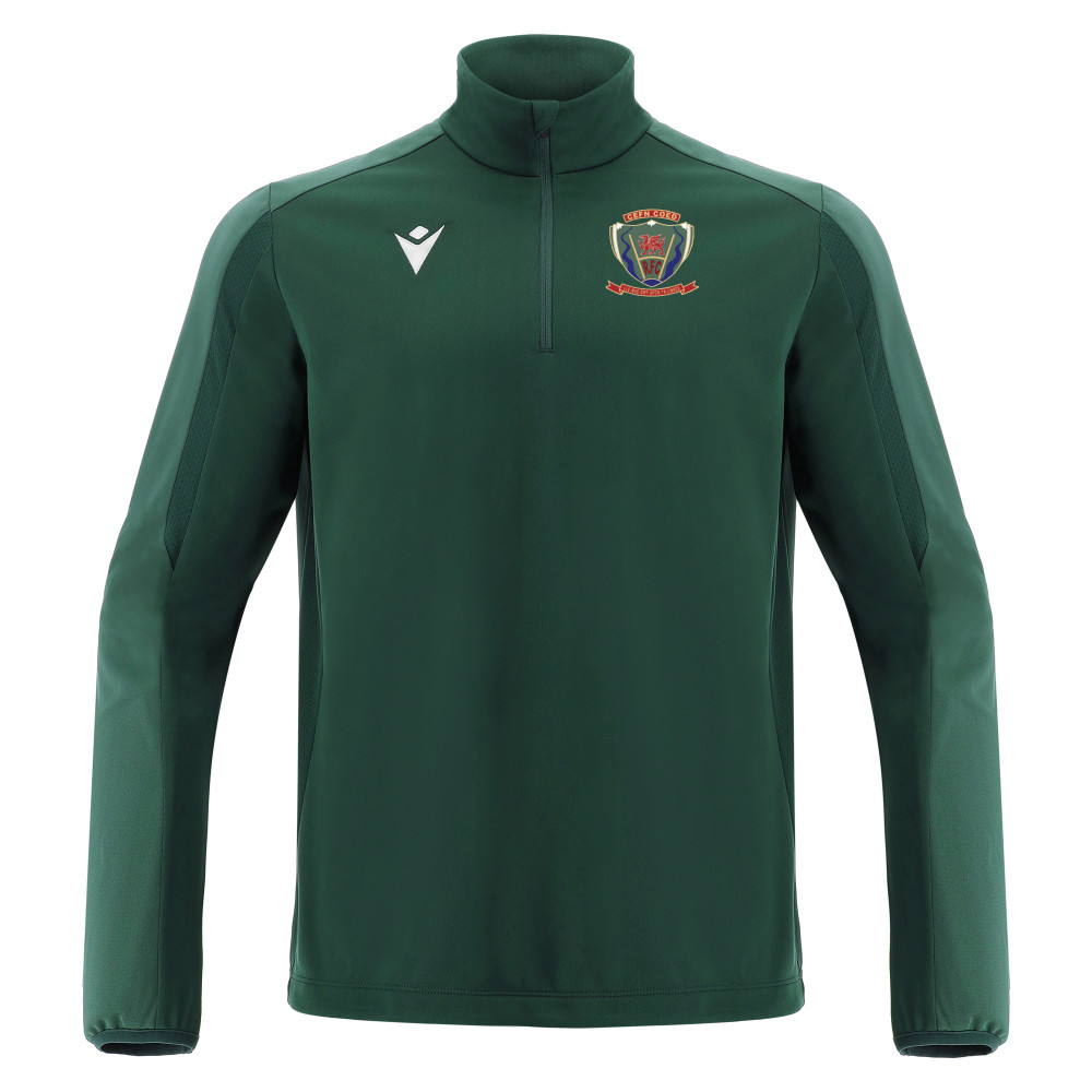 Cefn Coed RFC - ARNO 1/4 zip top (Bottle Green)