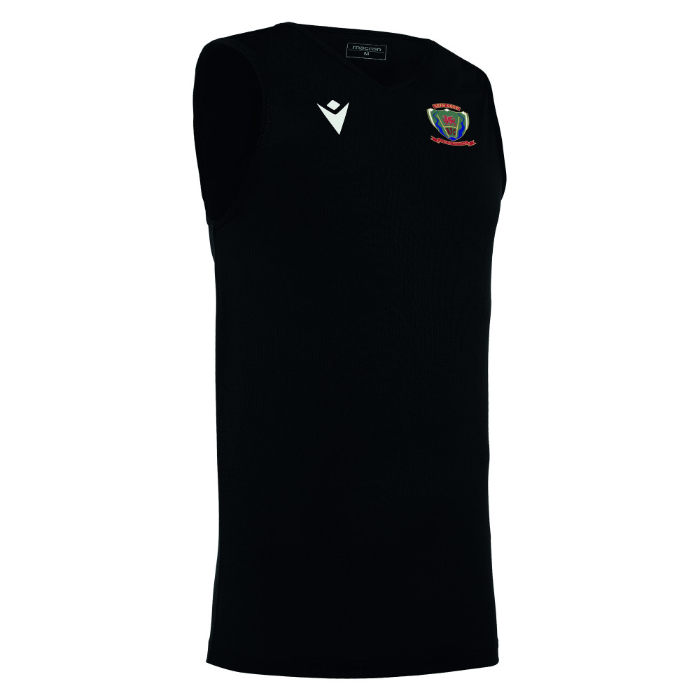 Cefn Coed RFC - DEVA sleeveless shirt (Black)