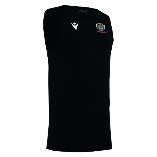 Cefn Coed RFC - DEVA sleeveless shirt (Black)