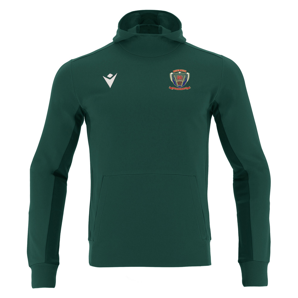 Cefn Coed RFC - ELECTRO hoody (Bottle Green)