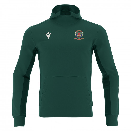 Cefn Coed RFC - ELECTRO hoody (Bottle Green)