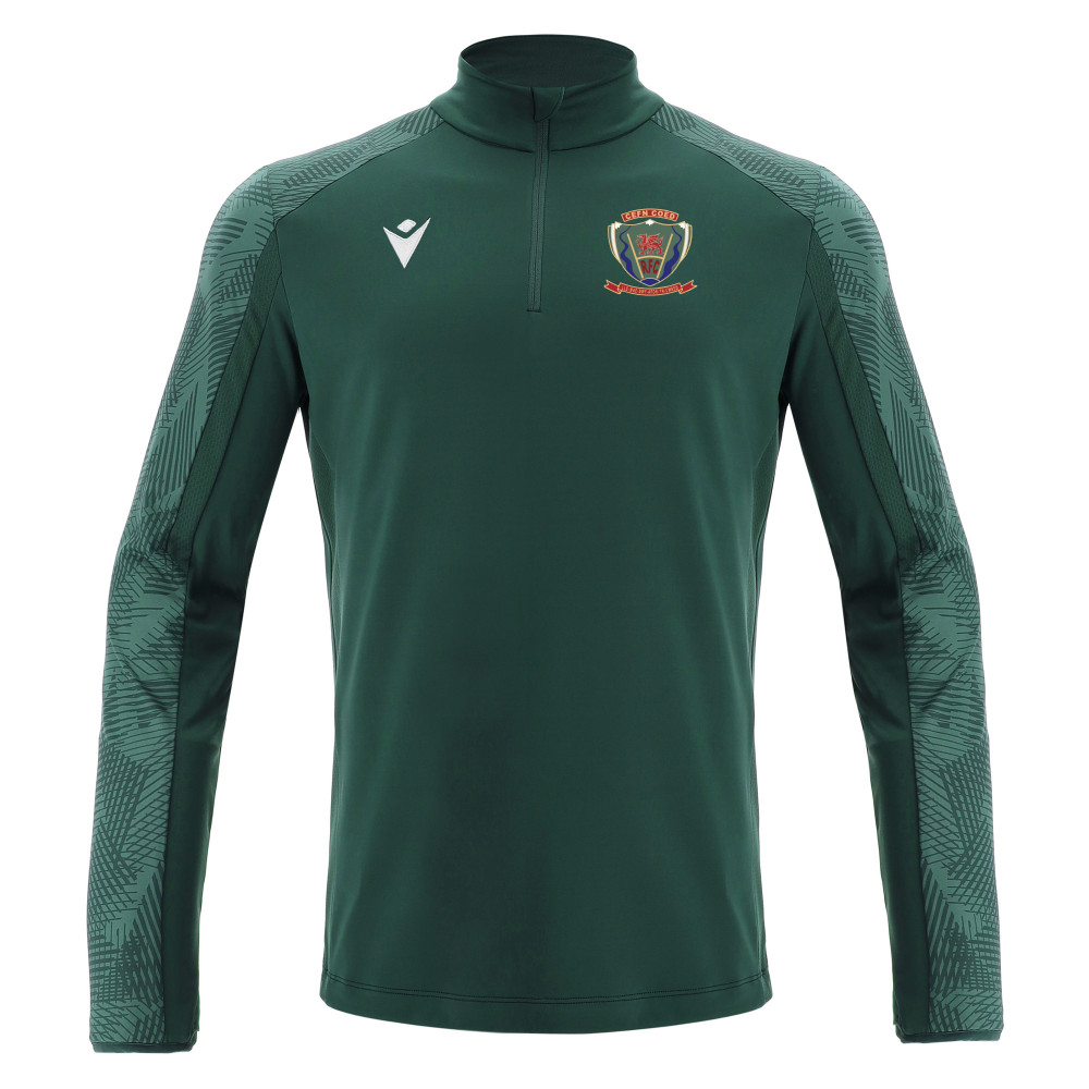 Cefn Coed RFC - NARYN 1/4 zip top (Bottle Green)