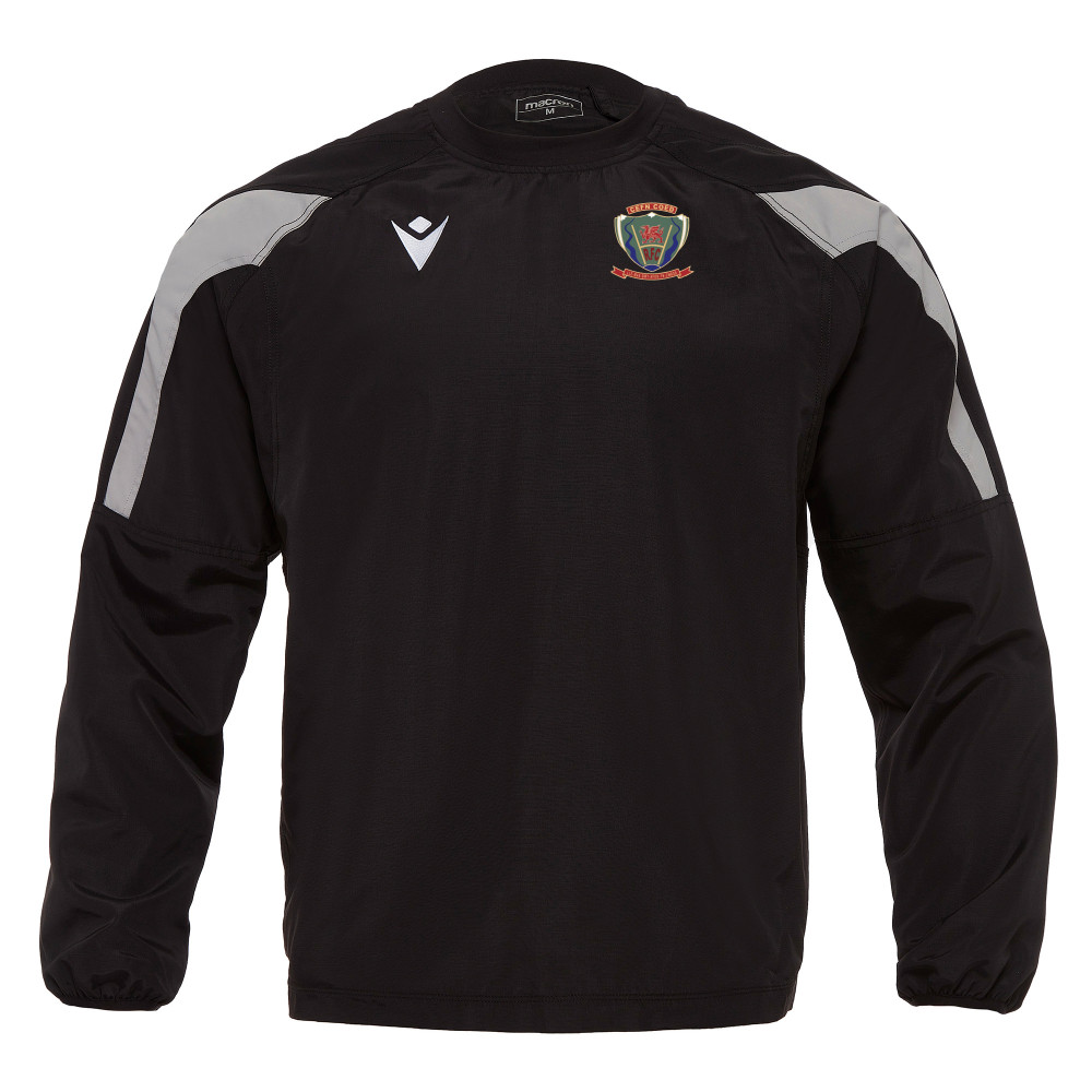 Cefn Coed RFC - TOURMALINE contact top (Black)