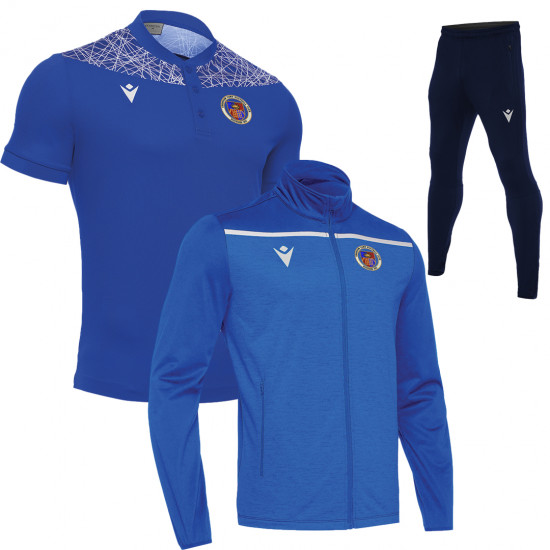 Chepstow Town - Match Day Tracksuit (Royal Blue)