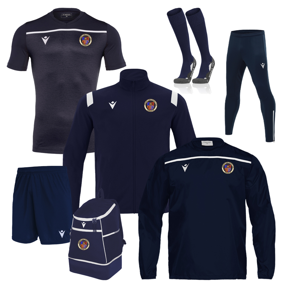 Chepstow Town - Pack 3 (Navy) Kids