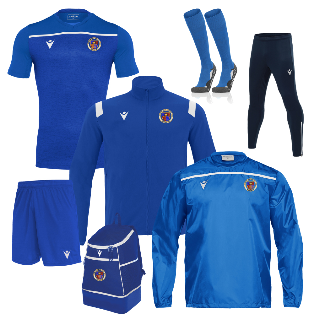 Chepstow Town - Pack 3 (Royal Blue) Kids