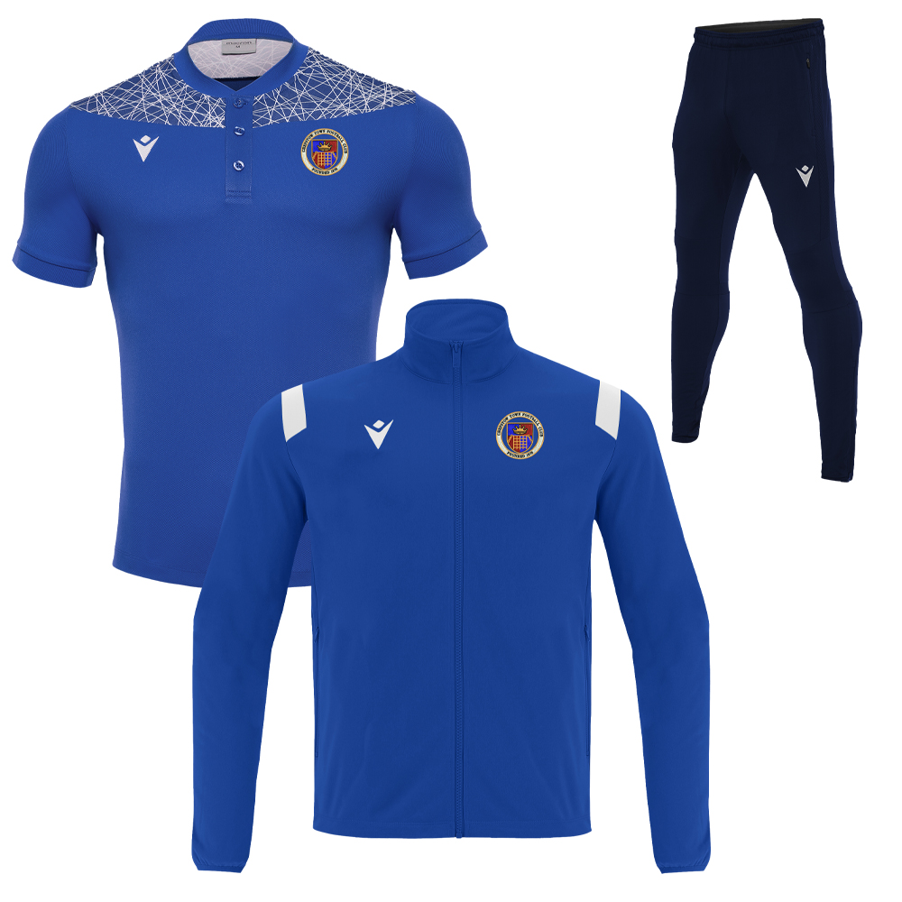 Chepstow Town - Match Day Tracksuit (Royal Blue) Kids