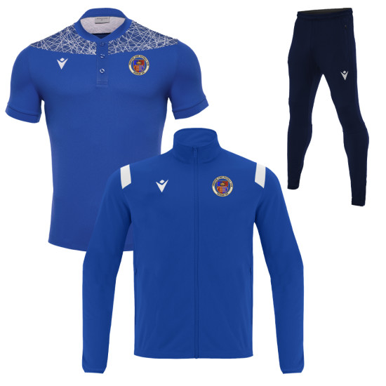 Chepstow Town - Match Day Tracksuit (Royal Blue)