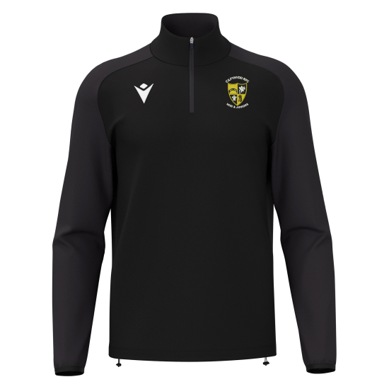 Cilfynydd RFC - ISEN 1/4 zip top (Black)