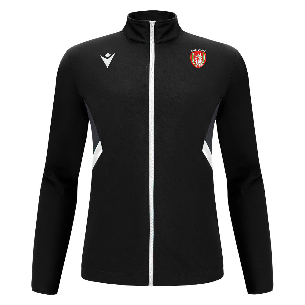 Clwb Cymric - RAIJIN full zip top (Black)