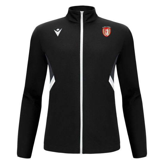 Clwb Cymric - RAIJIN full zip top (Black)