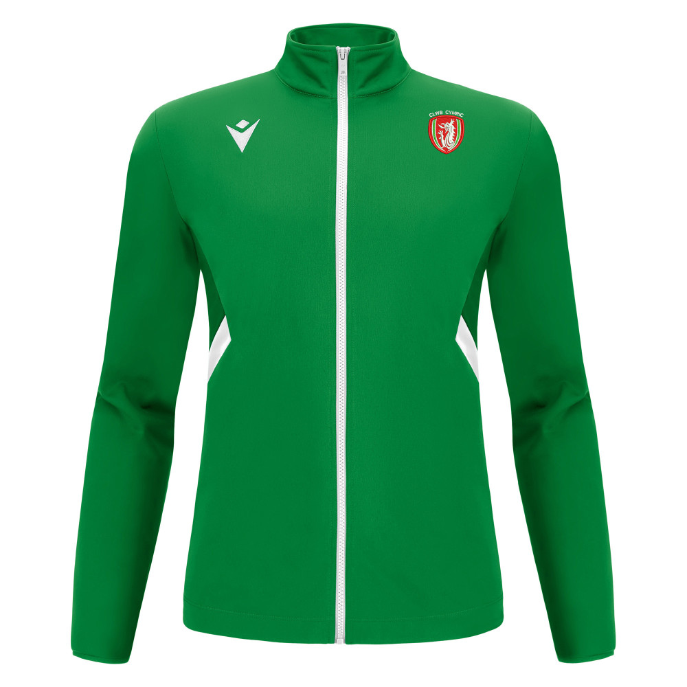 Clwb Cymric - RAIJIN full zip top (Green)