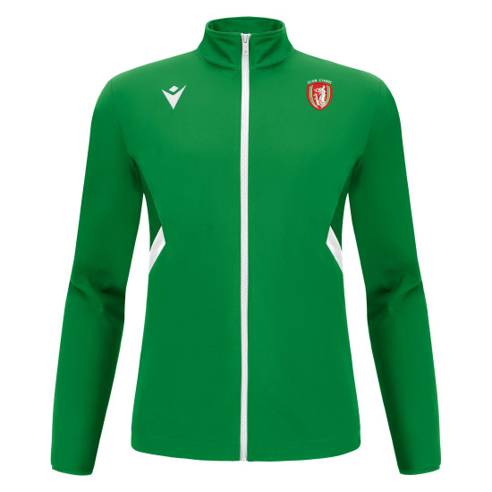 Clwb Cymric - RAIJIN full zip top (Green)
